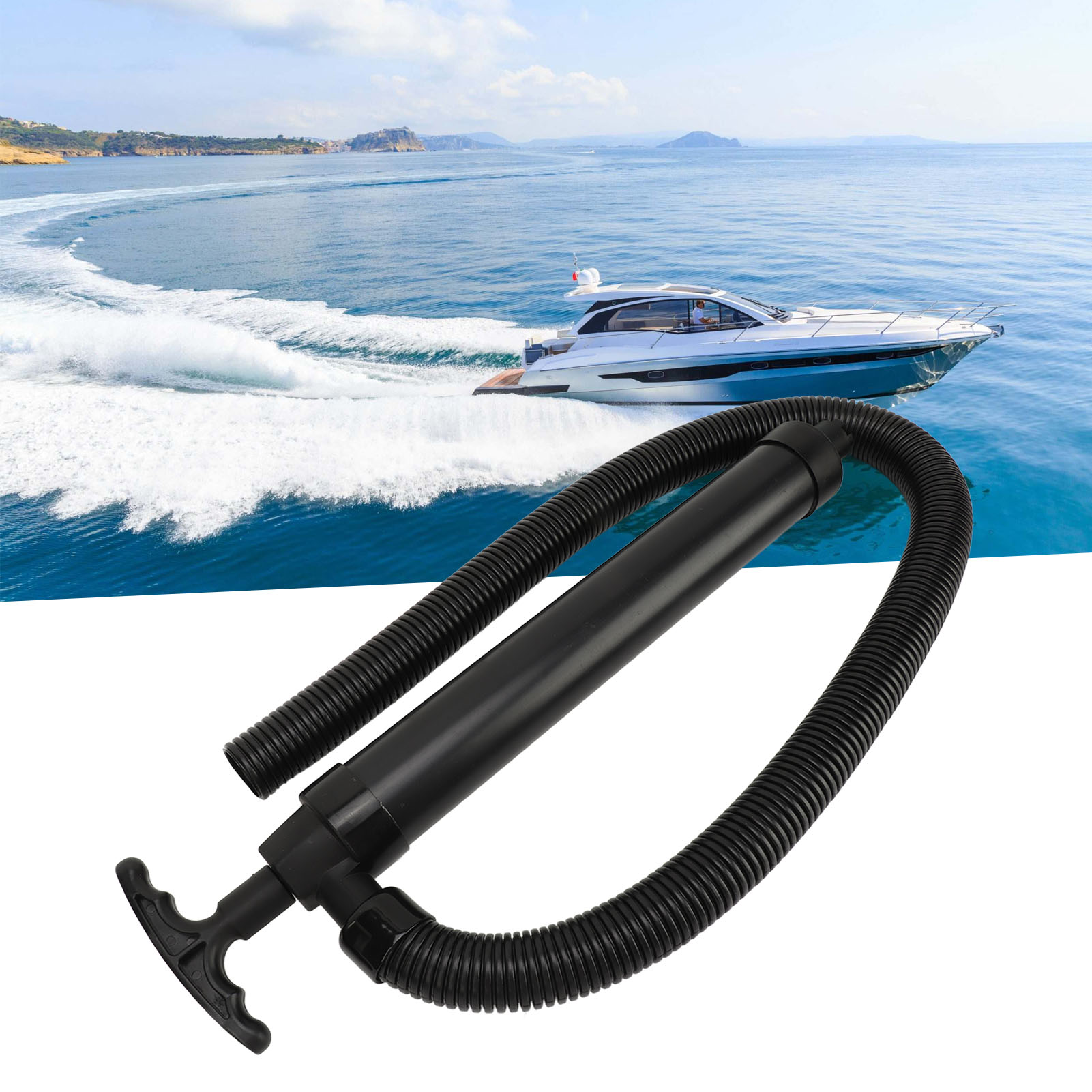 手動ポンプホース,ボート,漁船,カヤック,スピードボートアク - Fishing Boat Bilge Pump のレビューと価格