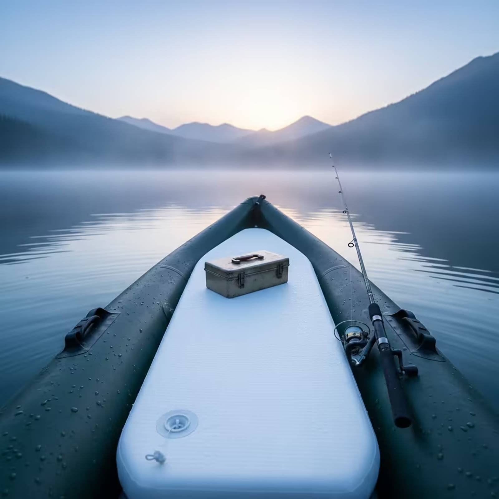 インフレータブルボートフロアボード、ハードボトムプランチャー - Fishing Boat Inflatable のレビューと価格