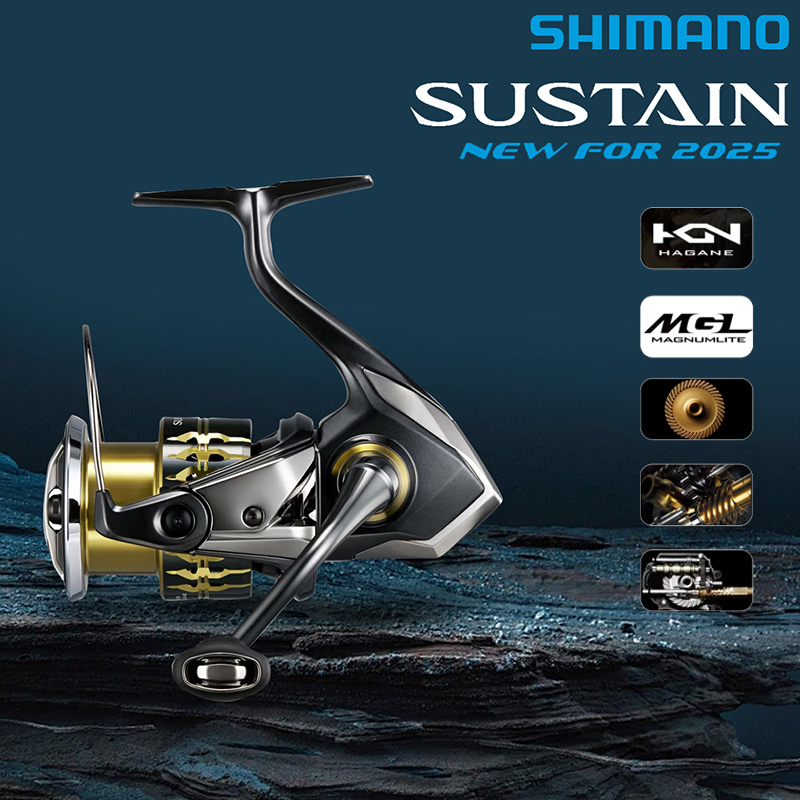 シマノ 2025 サステイン スピニングリール 205-27 - Shimano Reel Sustain のレビューと価格