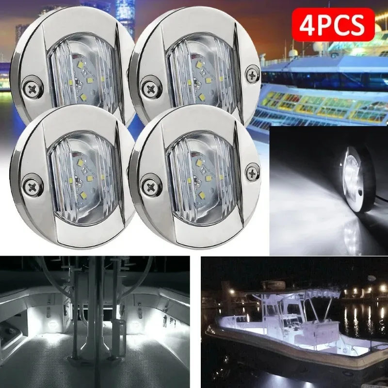 ヨット漁船用 12V/24V 航海用マリンボートデッキ礼儀灯 - Fishing Boat Navigation Light のレビューと価格