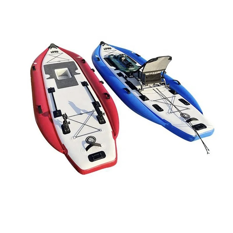 340×115×15cm LLDPE+PVC製 フットペダル - Fishing Boat Aluminum のレビューと価格