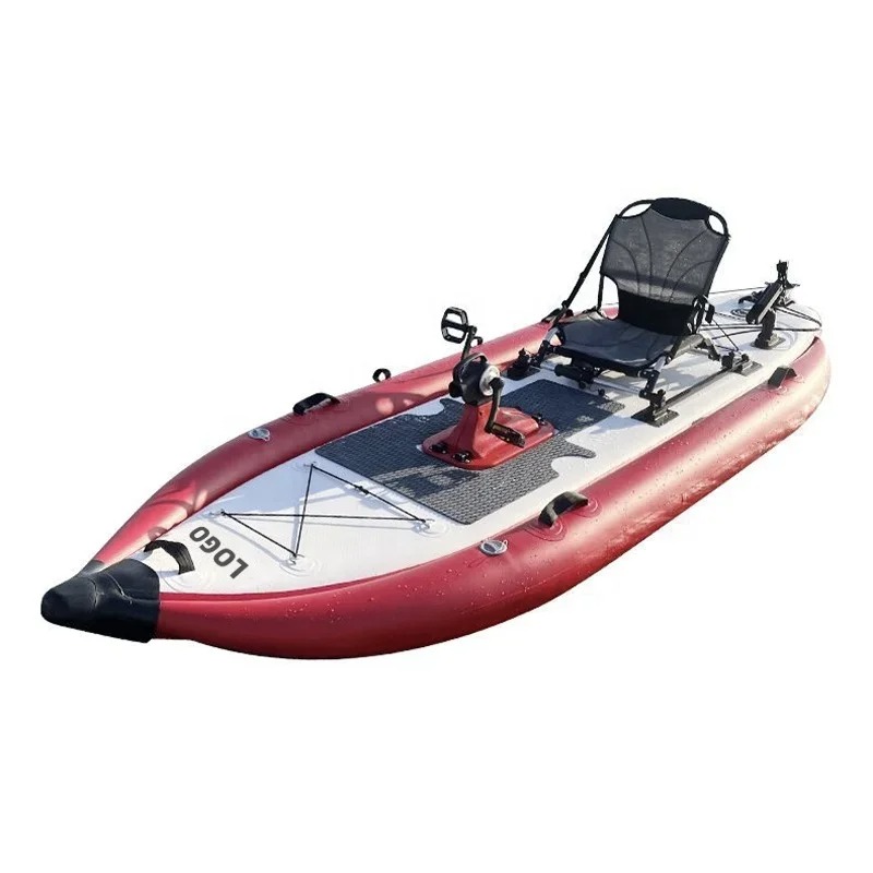 340×115×15cm LLDPE+PVC製 フットペダル - Fishing Boat Aluminum のレビューと価格