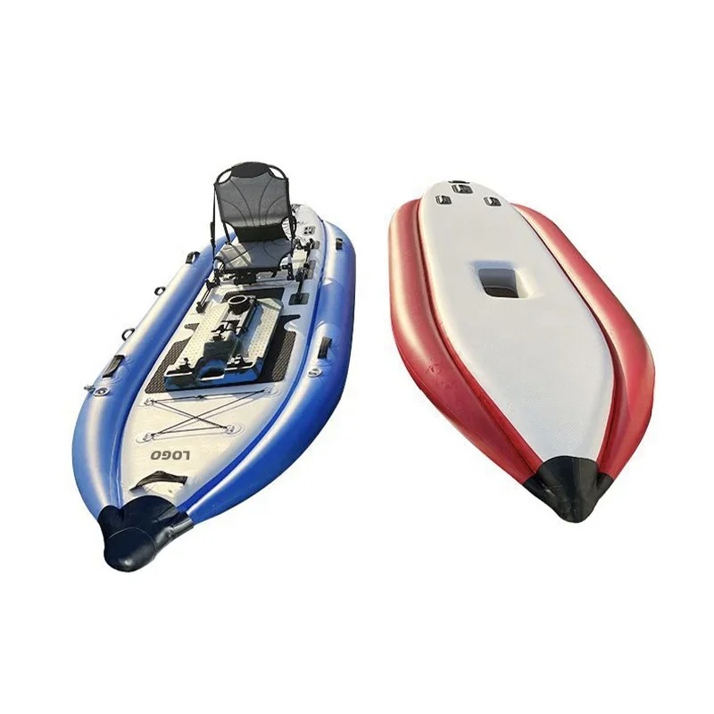 340×115×15cm LLDPE+PVC製 フットペダル - Fishing Boat Aluminum のレビューと価格