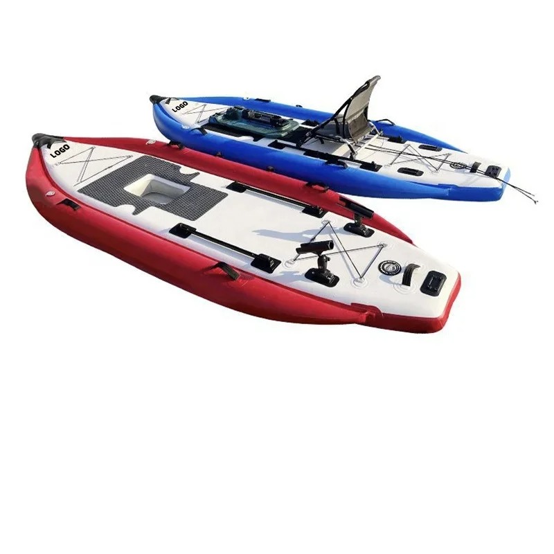 340×115×15cm LLDPE+PVC製 フットペダル - Fishing Boat Aluminum のレビューと価格