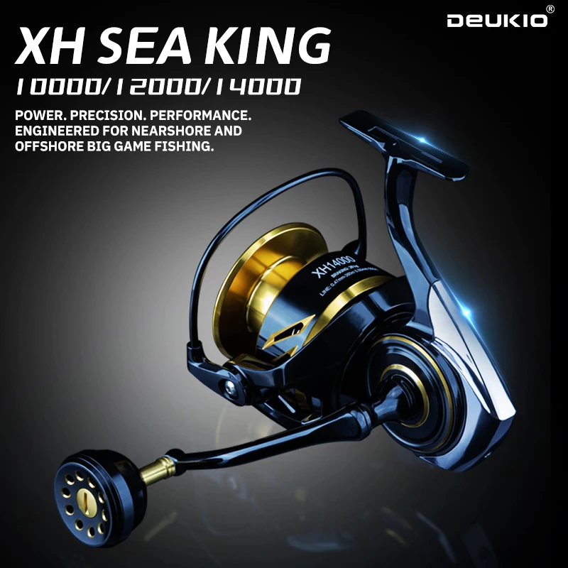 DEUKIO 2026 ロングショット海水釣りリールスピニン - Abu Garcia Reel Max のレビューと価格