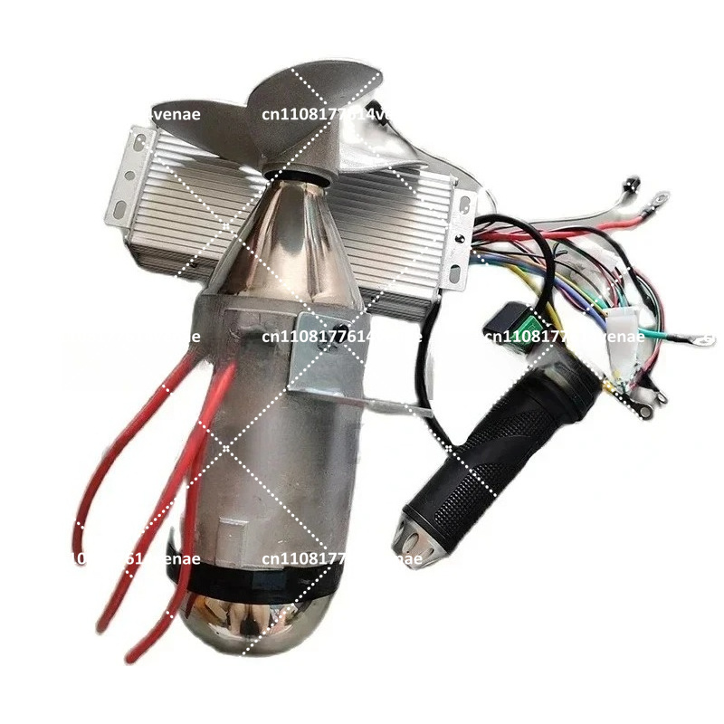 12V 24V 1200W ブラシレス水中スラスターモーター - Fishing Boat Outboard Motor のレビューと価格